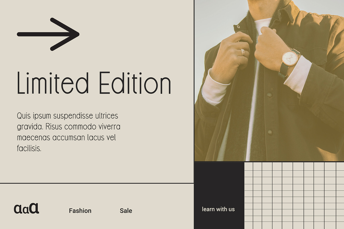 Rampiro - Minimalist Sans Serif, a Sans Serif Font by Salamahtype (Photo 6 of 10)