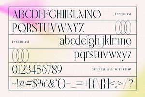 Mongek Typeface