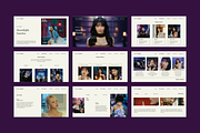 Moonlight Sunrise Presentation, a Presentation Template by Out of Context (Thumbnail 4 of 9)