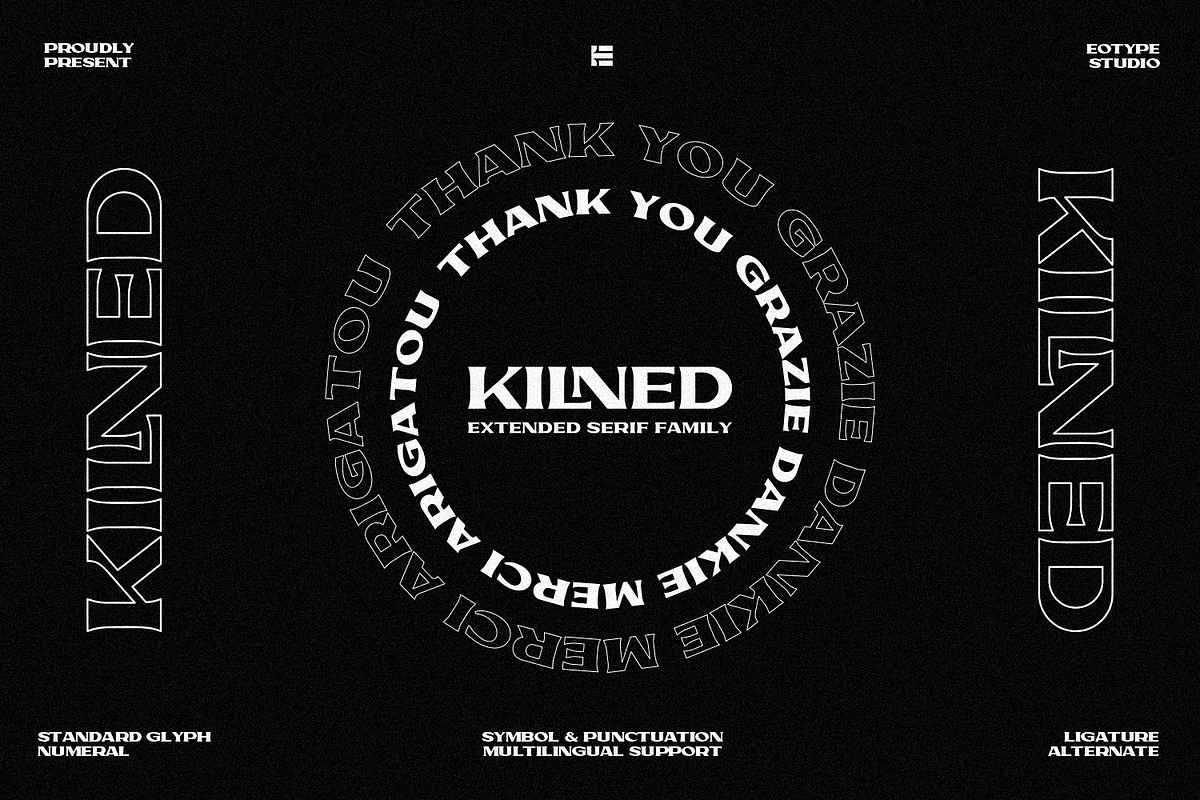 Kilned - Extended serif family, a Font by Eotype Studio (Photo 11 of 11)