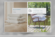 Pillow Catalog Brochure Template, a Brochure Template by Boris Cupac (Thumbnail 4 of 7)