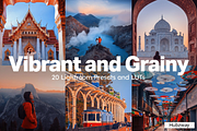 Vibrant and Grainy Lightroom Presets, a Preset Add-On by Hubzway (Thumbnail 1 of 13)