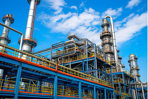 Complex Steel Structure of, an Industrial Photo by Lermont51