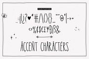 FRESH FLOWERS, a Handwritten Font by Maria Feliz Fonts (Thumbnail 10 of 10)