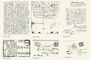 Historic Letters Overlays