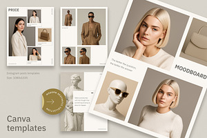 Canva Instagram Post Templates, a Social Media Template by Vasya Kobelev