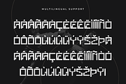 Agora – Modern Geometric Font, a Sans Serif Font by overlaytemplates (Thumbnail 5 of 5)