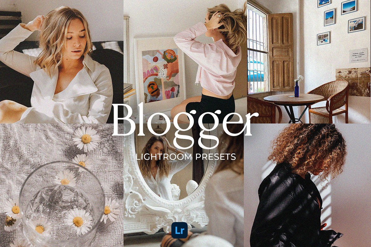 Blogger Lightroom Mobile Presets, a Preset Add-On by Wethepresets (Photo 1 of 7)