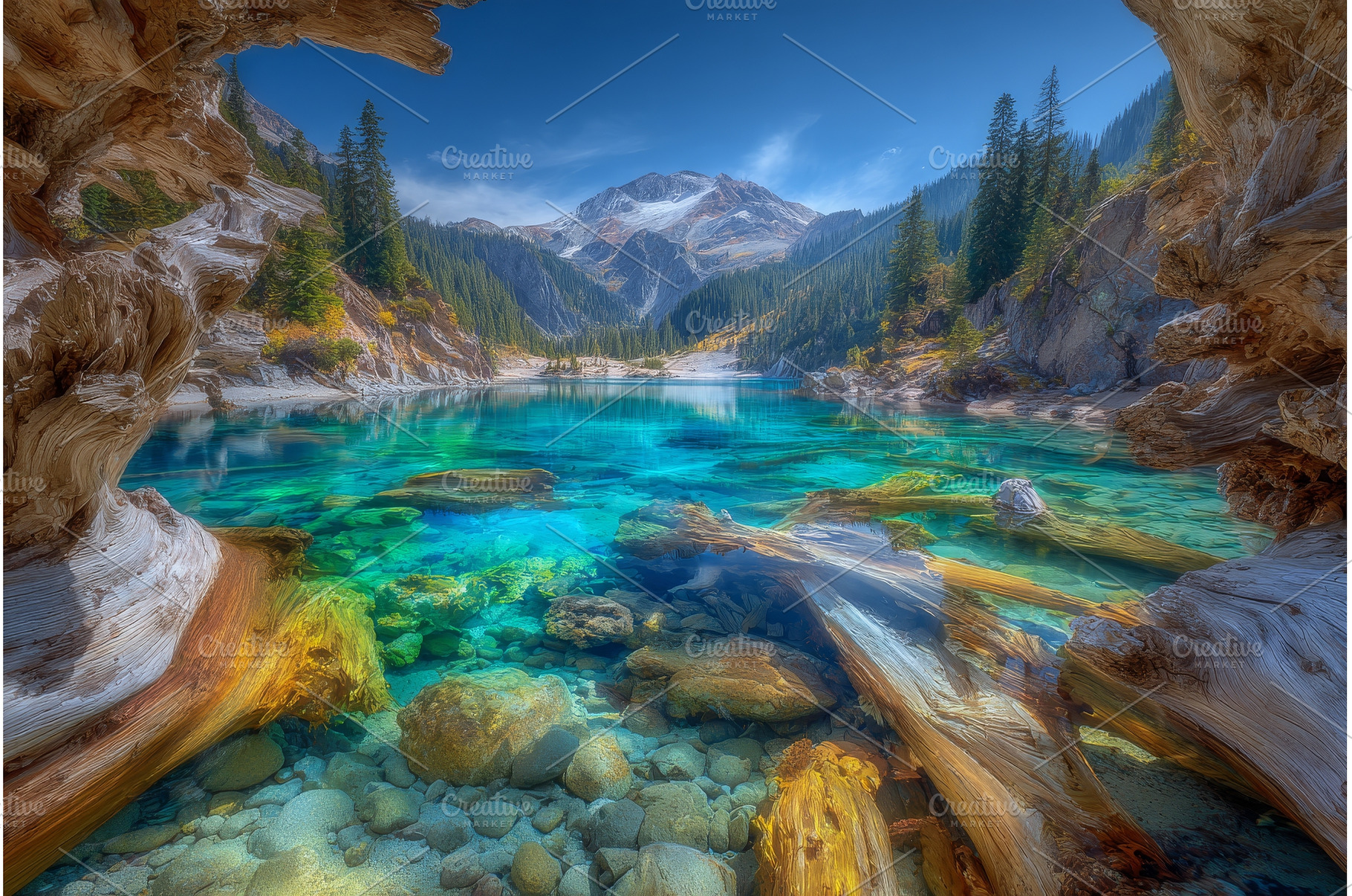 The Rocky Mountains are located at, a Nature Photo by ZinetroN