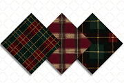 Christmas Pattern for Gift Card, an Illustration by Black Bird Studio (Thumbnail 5 of 5)