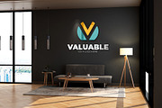 PSD Logo Mockup in Modern Office, a Product Mockup by Ayy (Thumbnail 19 of 24)