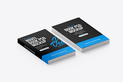 Novel Softcover Book Mockup, a Household Mockup by SimplDesign (Thumbnail 11 of 13)