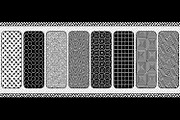 Halftone Illustrator Patterns, a Palette Add-On by Kseniya-Omega (Thumbnail 2 of 3)