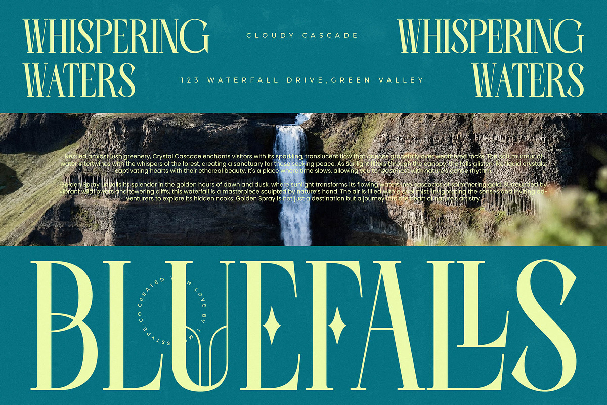 Balliome Modern Serif Typeface, a Serif Font by timelesstype.co (Photo 9 of 20)