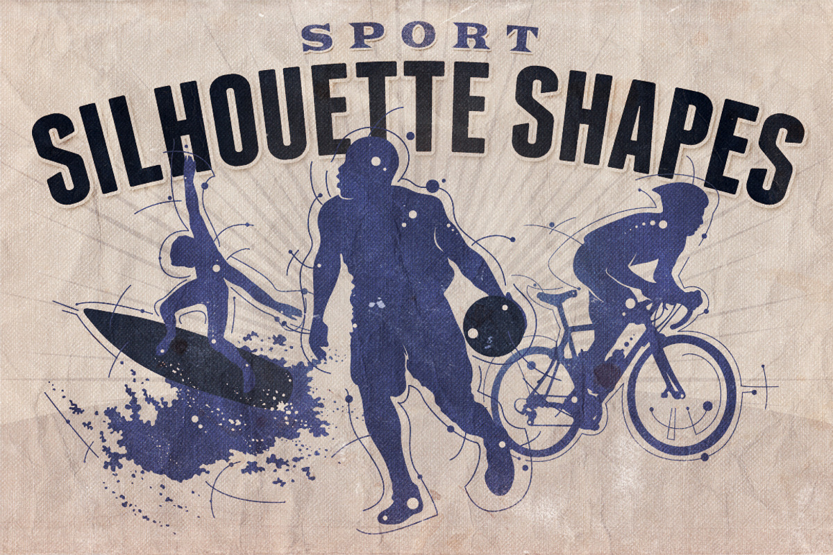 Silhouette shapes - Sport, a Person Illustration by JumboDesign (Photo 1 of 5)