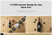 Burger Bar Stationery Mock-Up, a Product Mockup by forgraphic™ (Thumbnail 5 of 5)