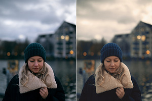 Portrait Photoshop Actions