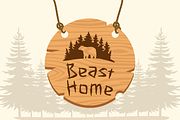 Carved Pine Wood - Display Font, a Handwritten Font by Attype (Thumbnail 9 of 10)