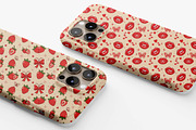 Retro Fruit Pinup Seamless Patterns, a Pattern Graphic by one-touch (Thumbnail 10 of 17)