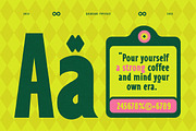 Quibsans, a Sans Serif Font by graphicook (Thumbnail 6 of 10)