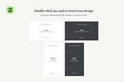 US Business Card Mockups—Affinity v3, a Books & Magazine Mockup by Sasha Lantukh (Thumbnail 15 of 17)