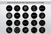 Tattoo Artist Instagram Highlights, a Social Media Template by Boltik Studio (Thumbnail 8 of 8)