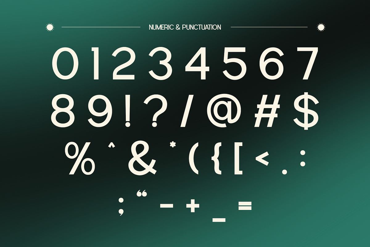 Alrevo - Modern Sans Serif Font, a Sans Serif Font by Flawless And Co (Photo 7 of 10)