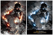 The Flash - Lightning Ps Action, an Action Add-On by A R T M A R T (Thumbnail 4 of 10)
