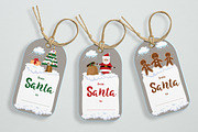 Christmas cards, stickers, labels, a Card Template by land art (Thumbnail 2 of 13)