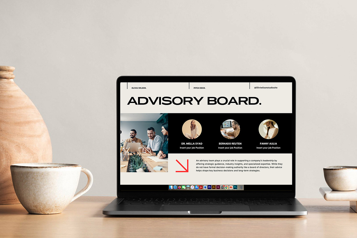 Pitch Deck Presentation, a Presentation Template by Occy Design (Photo 5 of 8)