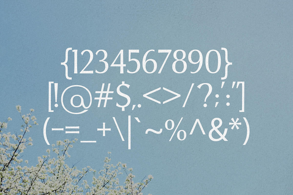 Spring Melody - Humanist Typeface, a Sans Serif Font by HipFonts (Photo 7 of 7)