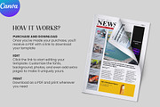 News Today Tabloid Newspaper, a Magazine Template by Oshin Design (Thumbnail 5 of 5)