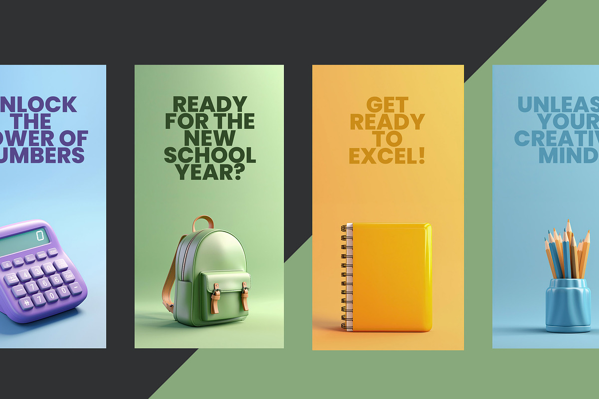 Back to School Instagram + Images, a Social Media Template by Design District (Photo 3 of 4)