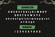 Geskon, a Font by twinstd (Thumbnail 10 of 12)