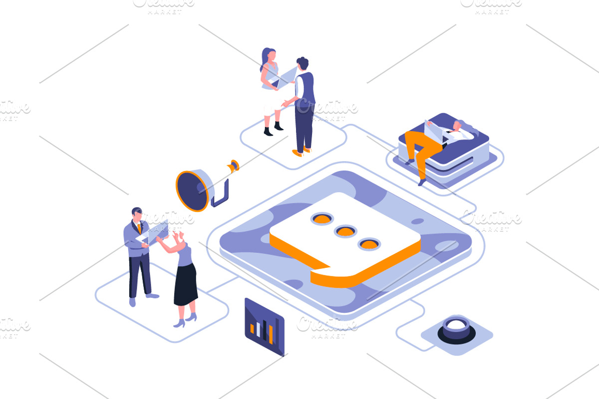 Isometric 3D Illustrations, a Finance Illustration by alexdndz (Photo 26 of 26)