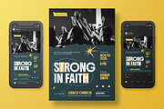 Inspirational Gospel Flyer Set, a Flyer Template by Annora Studio (Thumbnail 5 of 6)
