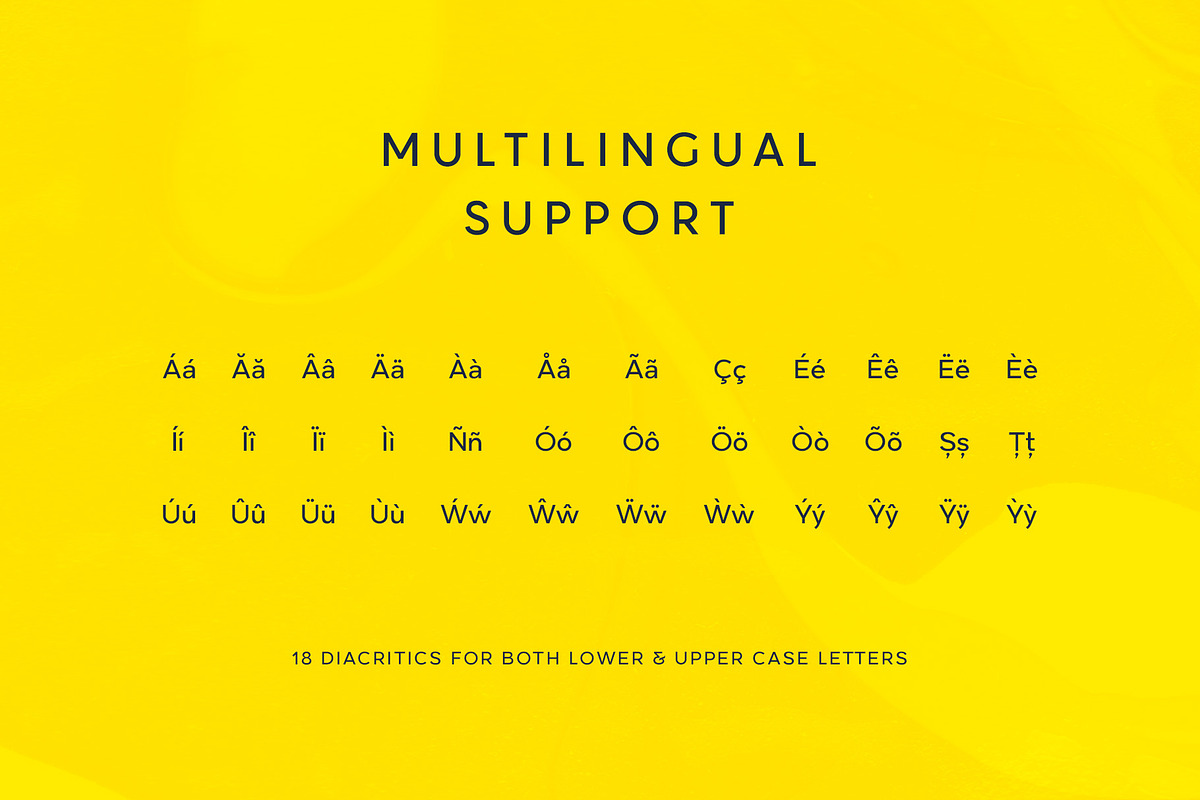 Glaukon - Modern Sans-Serif, a Sans Serif Font by AlienValley (Photo 6 of 7)