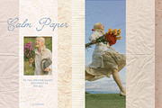Calm Paper Textures — Real Scans, a Texture Graphic by Lidberia (Thumbnail 1 of 11)