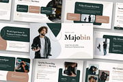 Creative CV Resume Powerpoint, a Presentation Template by Fit-tee (Thumbnail 1 of 10)