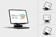Tablet Mockup, an iPad Mockup by suciamairastd (Thumbnail 1 of 5)