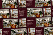 Alfena Pixel, a Serif Font by Craft Supply Co. (Thumbnail 4 of 8)
