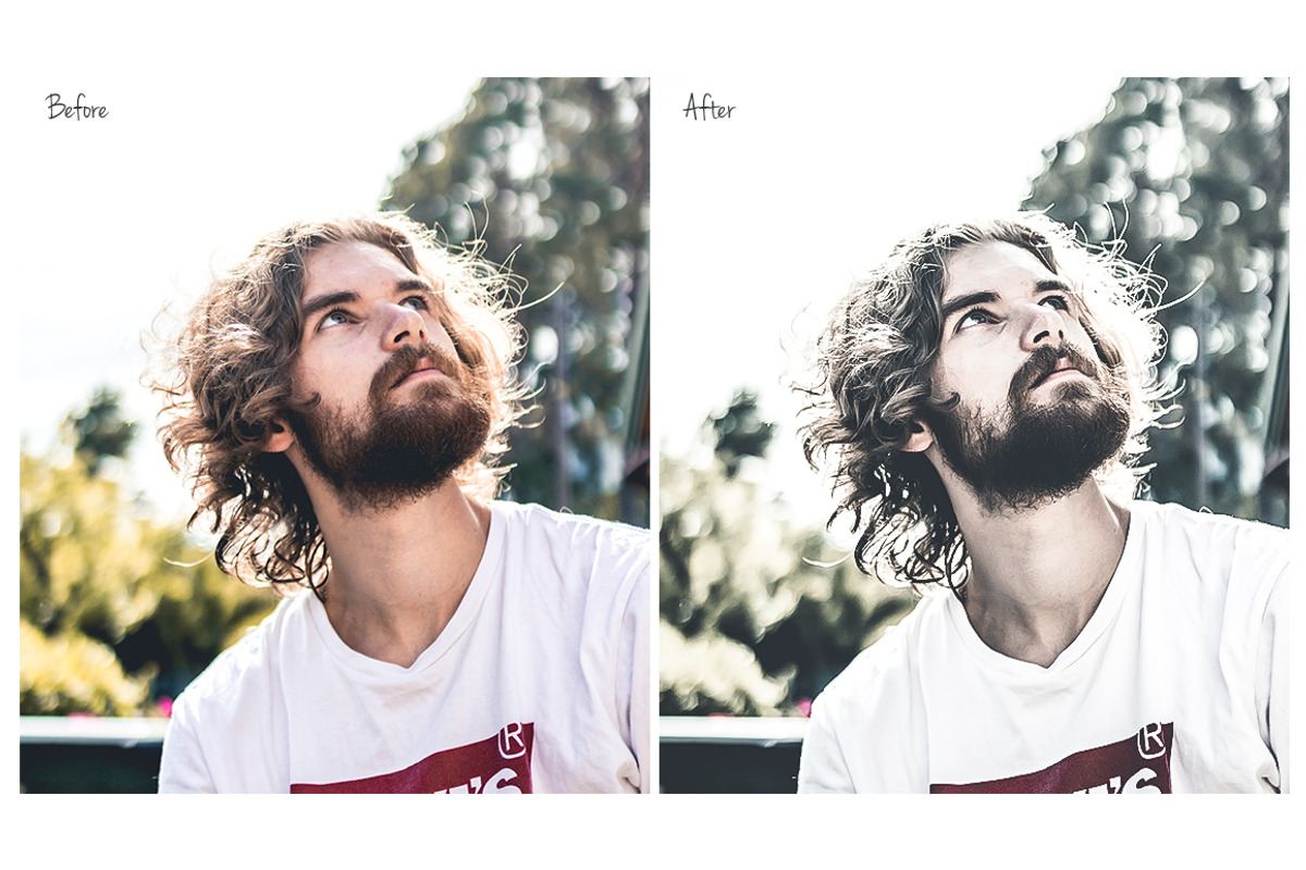 Charcoal Lightroom Presets preview 7