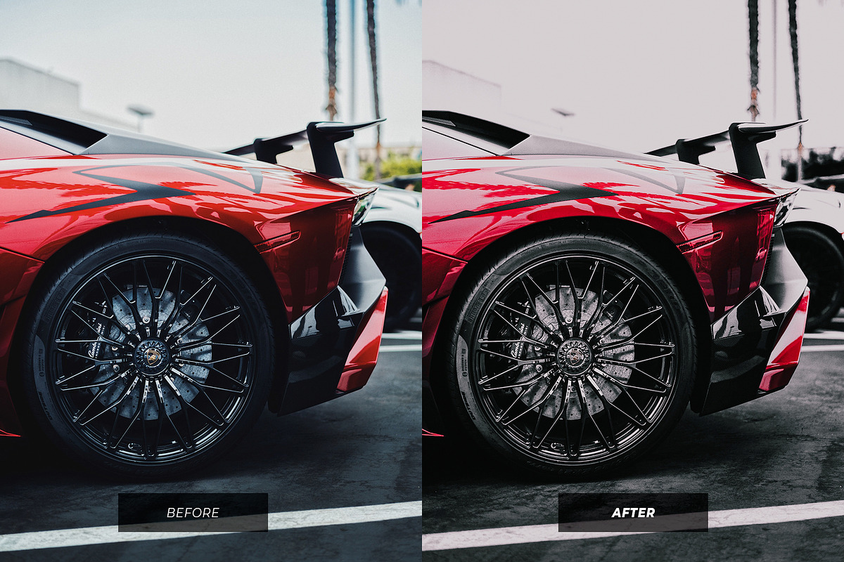 Luxury Black Lightroom Presets, an Action Add-On by Lavinsky Art Store (Photo 4 of 11)