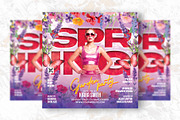 Spring Garden Party Flyer Design, a Flyer Template by Shajib Shikder (Thumbnail 2 of 2)