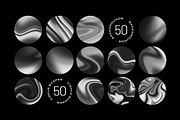 Surreal Waves - 50 Backgrounds, a Background Graphic by assetpro.design (Thumbnail 10 of 11)
