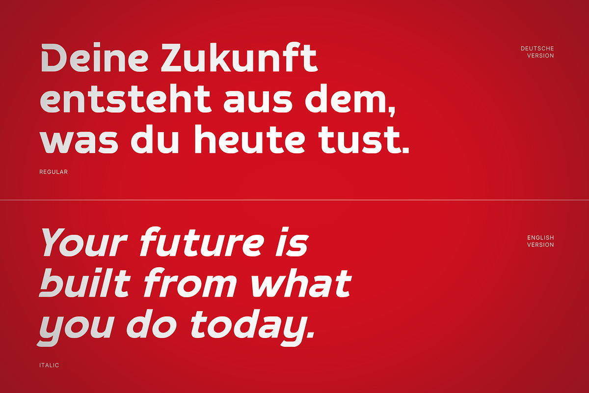 Gopron - Modern Sporty Font, a Sans Serif Font by Sronstudio (Photo 14 of 18)
