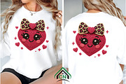 Valentine Png Valentines Cute Heart, an Illustration by Craft Nest (Thumbnail 4 of 7)