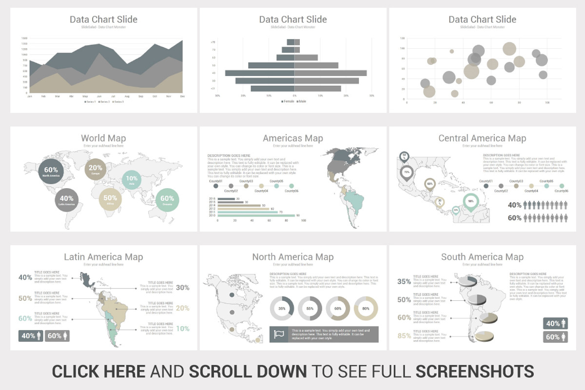 Multi Business PowerPoint Template, a Presentation Template by SlideSalad (Photo 21 of 28)