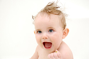 Excited Baby