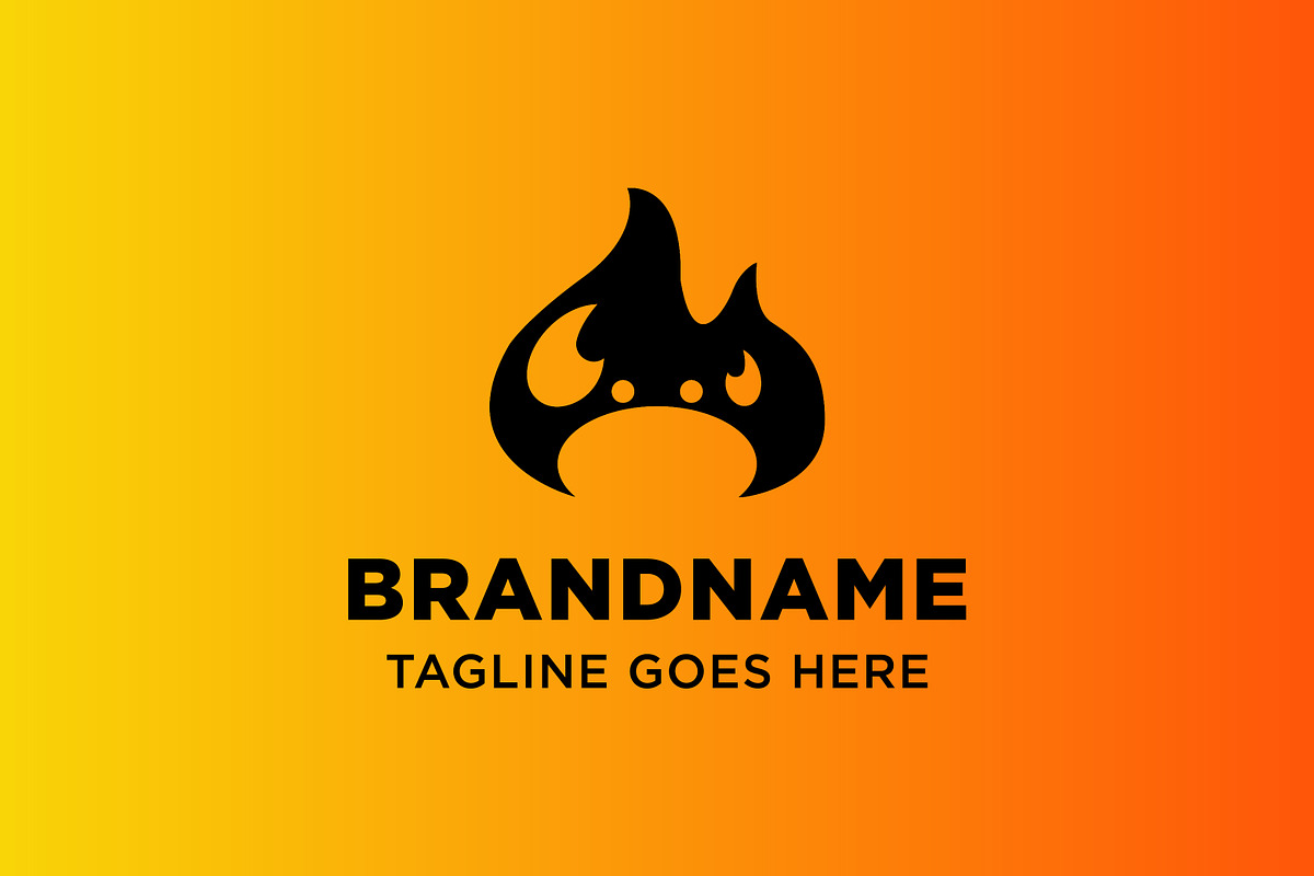 Fire Crab Simple Modern Logo, a Branding & Logo Template by Pray Art Design Studio (Photo 2 of 2)